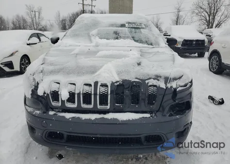 2014 Jeep Cherokee Latitude from USA, damaged, VIN 1C4PJMCS6EW125489